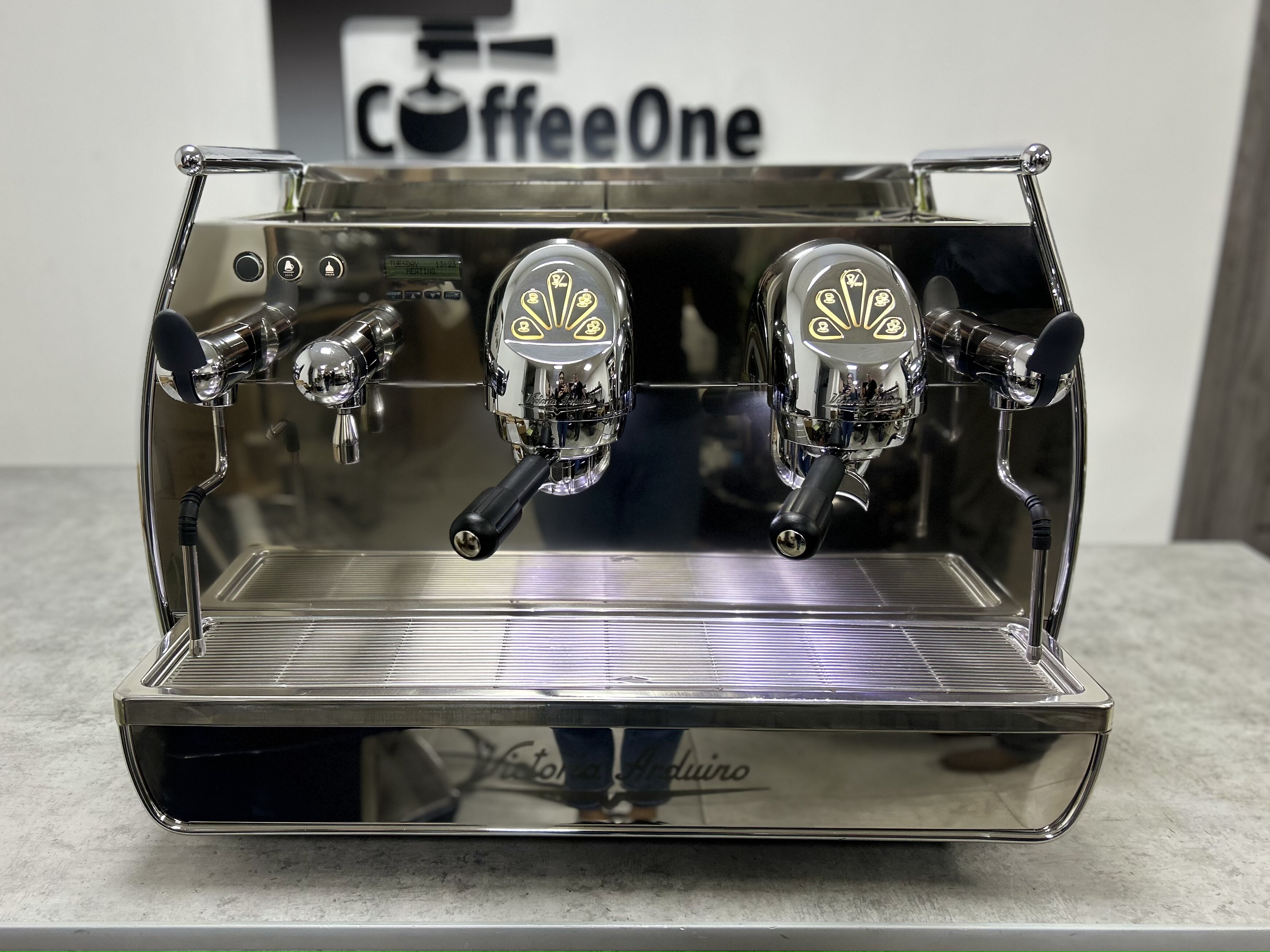 Professional coffee maker Victoria Arduino Adonis 2GR used